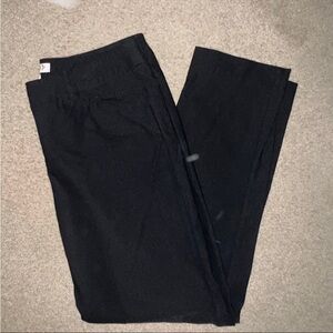 Women’s Tapered Black Dress Pants